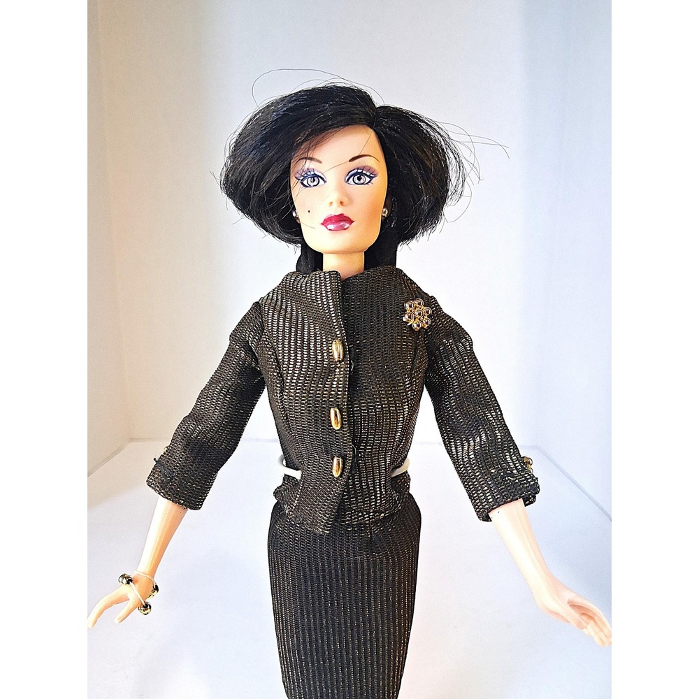 OOAK Custom Mikelman Retro Charisse Lingerie Doll Dark Hair 1996 Integrity READ